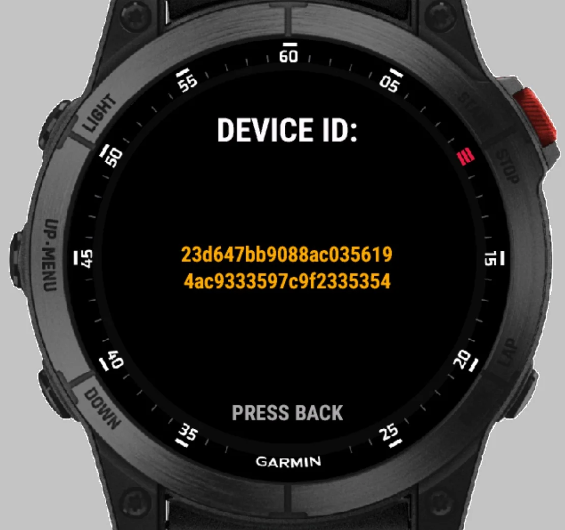 Watch ID